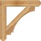 Ekena Millwork Imperial Craftsman Rough Sawn Bracket, Western Red Cedar, 6"W x 40"D x 40"H BKT06X40X40IMP04RWR - alternate 3